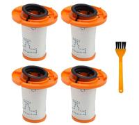Confezione da 4 filtri HEPA di ricambio per aspirapolvere Rowenta X Force Flex 13.60 12.60 14.80 16.60 senza fili Part No.ZR009014