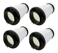 4-Pack HQRP Lavabile E Riutilizzabile Filtro Hepa Per Dirt Devil Aspirapolveri,