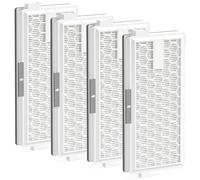 Confezione da 4 filtri HEPA SF-HA 50 compatibili con aspirapolvere Miele Compact C1 e C2, Complete C2 & C3, S8340, S4, S5, S6, S8, S4000-S8999 e Guard L1/M1/S1 (non per SF-HA30, Classic C1 o Complete