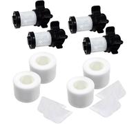 4-Pack HQRP Filtro Kit Per Shark Aspirapolveri, XPREMF100 & XPSTMF100 Ricambio
