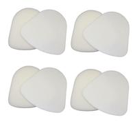 4-Pack HQRP Schiuma & Feltro Kit Filtro per Shark Navigator Lift-away Nv / UV