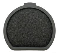 Confezione da 4 filtri interni per AEG QX9-1-50IB ALRG nero (filtro cotone) | Lavabile, riutilizzabile, alte prestazioni di filtrazione, si adatta perfettamente, colore nero