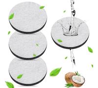 Confezione da 4 filtri per bottiglie a disco, filtro dell'acqua per Brita Fill, filtro di ricambio MicroDisc, caraffe, filtro dell'acqua MicroDisc, riduzione del cloro, microparticelle altre impurità