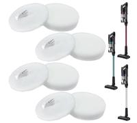Confezione da 4 filtri pre-motore S143 compatibili con Hoover HF1 PLUS e ricambio per aspirapolvere cordless FAMIVAC FV3. Adatto ai modelli Hoover: HF1P10P 011, HF1P10H 011, HF1P10PX 011, HF1P10HX 011