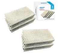 4-Pack HQRP Stoppino Filtro per Sears Kenmore Umidificatori/14909, 14912