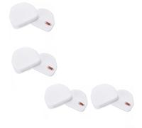 Confezione da 4 filtri verticali in schiuma e feltro per modelli Navigator per Shark con (NV100 NV105 NV106 UV300 NV450 NV480) - Filtro dell'aria riutilizzabile compatibile per aspirapolvere Shark