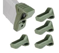 Confezione da 4 Fodera a Presa Rapida P-MAG, Accessorio Multifunzionale per Caricatore M4, Installazione Facile, Base Tattica per Appassionati di Airsoft(Green)