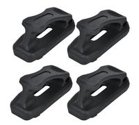 Confezione da 4 Foderi per Caricatori M4 5.56mm in Nylon, Design ad Estrazione Rapida, Accesso Veloce, Leggeri per Addestramento Tattico e Attività all'Aperto(Black)