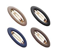 Confezione Da 4 Forcine Per Capelli Ovali, Forcine Per Capelli Grandi, Forcine Per Capelli, Forcine Per Capelli Francesi, Forcine Per Capelli Eleganti, Graziosi Accessori Per Capelli Per Ragazze