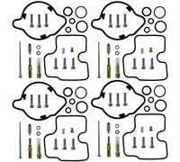 Confezione da 4 Kit di Ricostruzione Carburatore per 750, VF750C, VF4185