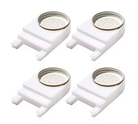 Confezione da 4 mangiatoie per api, perfette per nutrire efficacemente sciroppo di miele o fornire acqua alle api nel tuo alveare