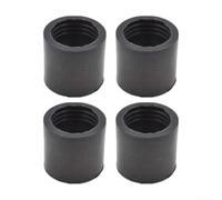 Confezione da 4 manicotti per collettore di aspirazione del carburante in gomma per motosega modelli 36 41 51 55 136 137 141 142 Corretta consegna del carburante e prestazioni del motore