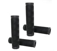 Confezione da 4 maniglie di ricambio in gomma per tubi carriola, coperture antiscivolo progettate per adattarsi a tubi standard da 32 mm, resistenti alle intemperie e robuste per uso con carichi