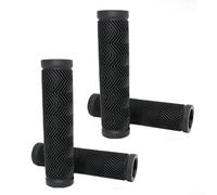 Confezione da 4 maniglie di ricambio in gomma per tubi carriola, coperture antiscivolo progettate per adattarsi a tubi standard da 32 mm, resistenti alle intemperie e robuste per uso con carichi