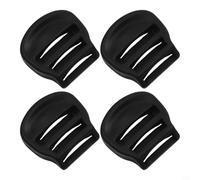 Confezione da 4 manopole di regolazione dell'altezza compatibili con i modelli di tosaerba Toro 20092 20352 20333 20380 20792 20797 | Parti in plastica durature per tosaerba per una facile