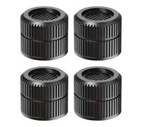 Confezione da 4 materassi livellanti globali per vari elettrodomestici per architetti paesaggistici, tra cui divano letto lavatrice tavolo mantenere piano contro materassi antiscivolo