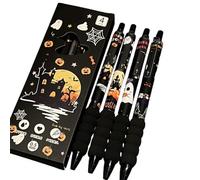 Confezione da 4 matite ergonomiche per studio con albero di toner, per appunti di mezzanotte e regalo; offrono una morbida maneggevolezza al buio, matite per studenti