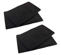 Confezione da 4 supporti filtro ai carboni attivi HQRP 18x10 per Deep Blue AD...