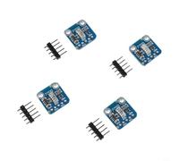 Confezione da 4 moduli sensore di luce ambientale VEML7700, 16 bit ad alta - per interfaccia I2C, gamma 0-120kLux con - per filtro IR, logica 3.3V-5V - per Arduino IoT (non saldato)