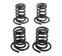 Confezione da 4 molle di sospensione per sedile del trattore per M154605, compatibili con tosaerba serie X300 e X500, parti metalliche con diametro della bobina da 0,19 pollici