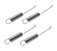 Confezione da 4 molle for lavatrice, contrappeso for vasca, compatibilità for Whirlpool W10250667 sospensione AP4459650 PS2363196