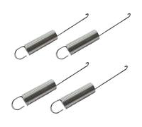 Confezione da 4 molle for lavatrice, contrappeso vasca, compatibile con Whirlpool, W10250667, molla di sospensione AP4459650 PS2363196