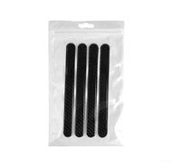 Confezione da 4 nastri per pickleball, 3,5 g, in PVC antigraffio per stabilità e controllo della torsione (struttura in fibra di carbonio)