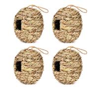 Confezione da 4 Nidi per Uccelli da Appendere 'Esterno, un Forma di Palla, 4955