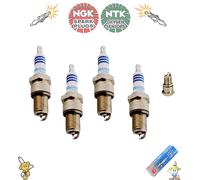 Confezione Da 4 Nuove Candele NGK LASERLINE LPG2