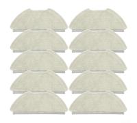 Confezione da 4 o 10 panni di ricambio in microfibra compatibili con pavimenti duri e animali domestici per AIRROBO per T20+ / per FIXR per aspirapolvere robot T20 (confezione da 10)