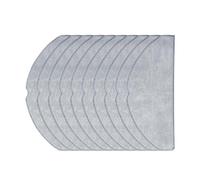 Confezione Da 4 O 10 Panni In Microfibra For Mocio, Compatibili Con ILIFE, Stracci For Mocio For Aspirapolvere Robot A30 Pro, Pezzi Di Ricambio(12pack)