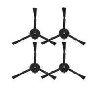 Confezione da 4 o 10 spazzole laterali compatibili con aspirapolvere Eufy X8 Pro SES, progettate per raggiungere punti difficili e spazzare lo sporco nel percorso del vuoto per una pulizia efficace