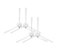 Confezione da 4 o 10 spazzole laterali compatibili con aspirapolvere robot Cecotec Conga 11090 per pulizia rapida (confezione da 4)
