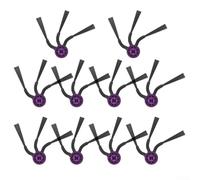 Confezione da 4 o 10 spazzole laterali di ricambio per EUREKA E20 per robot EVO aspirapolvere efficiente pulizia dei bordi setole in nylon plastica robusta semplice (confezione da 10)