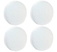 4-Pack HQRP Post-Motore Filtro Imbottitura per Dyson DC04 DC05 DC08 DC19 DC20