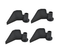 Confezione da 4 pagaie per impastare, impastare, impastare, miscelare, con struttura in metallo, accessori per la cucina