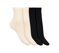 Confezione da 4 paia di calzini medi THERMO POLAIRE Beige 35/38