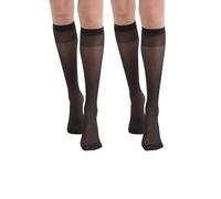 Confezione da 4 paia di gambaletti ECODIM Nero 35/41