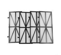 Confezione da 4 pannelli filtranti per la pulizia della piscina Dolphin, filtraggio migliorato per un ambiente più pulito e sano della piscina