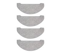 Confezione Da 4 Panni Di Ricambio For Mocio, Compatibili Con I Panni In Microfibra For Aspirapolvere Robot Vexilar W9