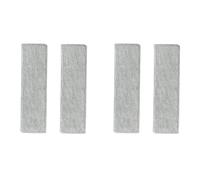 Confezione Da 4 Panni For La Pulizia Del Mocio, Compatibili Con Xiaomi, G10 K10, Compatibili Con Dreame, V8 V9 V9BP V10 V11 V11SE, Stracci For Aspirapolvere, Accessori Di Ricambio.