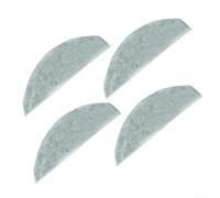 Confezione da 4 panni in microfibra compatibili con Cecotec per Conga Y80 Y80 per Xtreme Vacuum Mop Robot Set di pulizia del pavimento