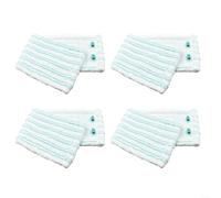Confezione da 4 panni in microfibra compatibili con leifheit per profi XL e Cotton Plus, panni riutilizzabili ispessiti, 47 x 16 cm