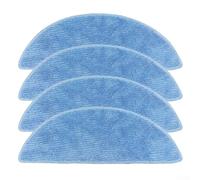 Confezione da 4 panni in microfibra compatibili con robot aspirapolvere BPMIO B12, panni di ricambio per pulizia efficiente del pavimento