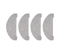 Confezione Da 4 Panni In Microfibra For Aspirapolvere, Compatibili Con Vexilar W9, Accessori Di Ricambio For La Pulizia Dell'aspirapolvere Robot