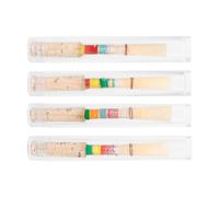 Confezione da 4 parti medie morbide per oboe per principianti e studenti con ottime prestazioni sonore, parte di ricambio per oboe