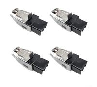 Confezione da 4 pezzi 651337 Range Top Receptacle Burner Socket Ricambio Connettore Elemento Stufa Elettrica Compatibile con Più Modelli di Forno per Riparazione Cucina