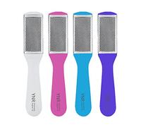 Confezione da 4 pezzi a doppia faccia lima per piedi per raspa per rimuovere la pelle morta Scrubber per rimuovere la pelle dura per piedi bagnati e asciutti