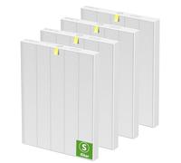 Confezione da 4 pezzi C545 di ricambio HEPA Fitler compatibile con purificatore d'aria Winix C545, solo Ture HPEA FIlter S, codice articolo 1712-0096-00