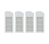 Confezione da 4 pezzi di ricambio per aspirapolvere robot DEEBOT N20, N20 PLUS, N20 per PRO PLUS, lavabili per parti in stile Hepa per peli di animali domestici e pulizia della casa